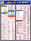 QuickStudy - Spanish Vocabulary